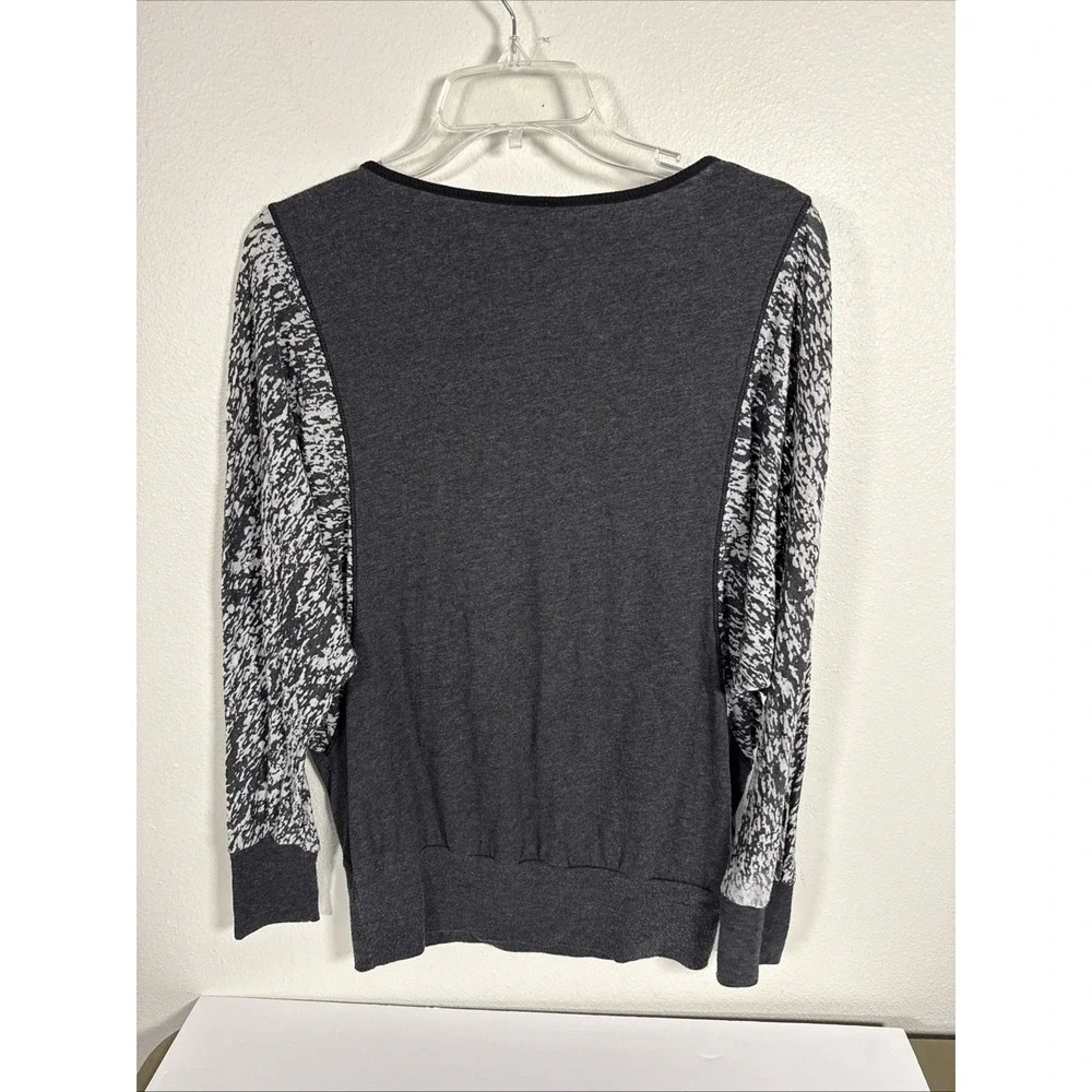 Lawman Pullover Top Med Woman's Rose L/S D2 - Picture 4 of 5